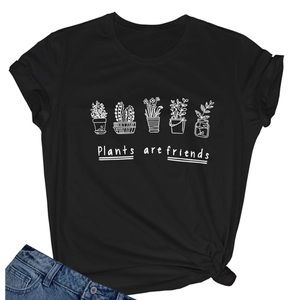 Plants are Friends Graphic Tee - NIP